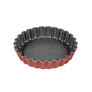 Set of 6 Non‑Stick Tartlet Moulds – Ideal for Mini Tarts & Quiches