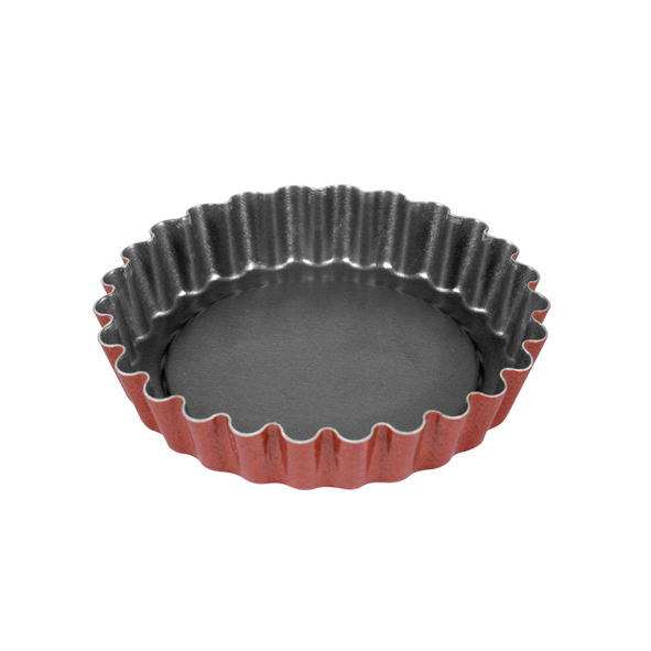 Set of 6 Non‑Stick Tartlet Moulds – Ideal for Mini Tarts & Quiches