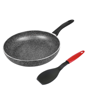 Granite‑Finish Non‑Stick Frying Pan – Durable & Scratch‑Resistant