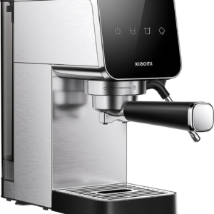Urkitchen Semi-automatic espresso machine, 20 bar pump, 0.9 L tank, compact design, 1350 W