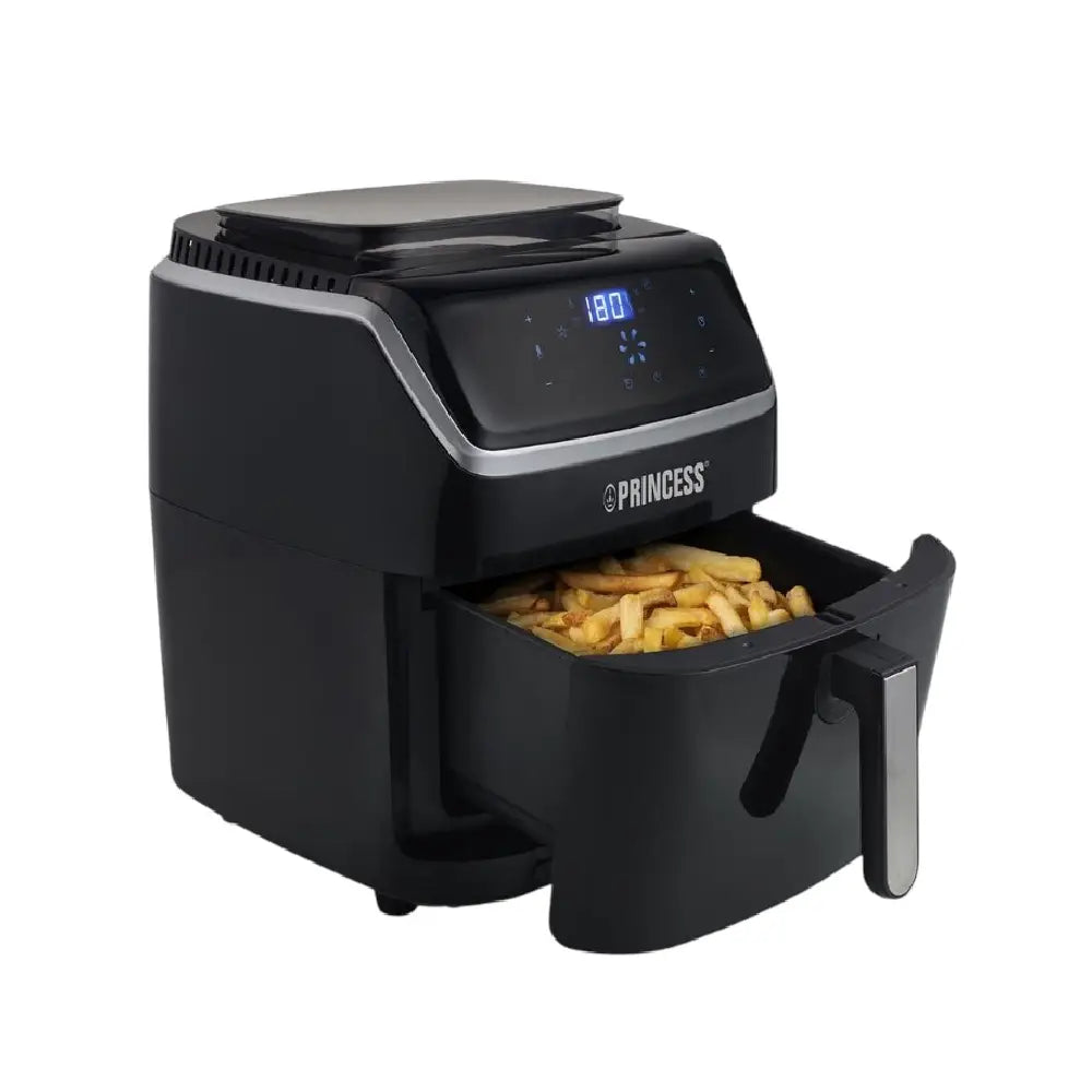 Urkitchen | Steam Aerofryer | 182080 | 1700 W | 6.5 L | 8 programs | Black - Image 2