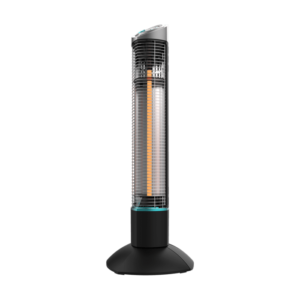 Urkitchen | ReadyWarm 1000 Power Tower | 8265 | Halogen Heater | 1000 W | 2 Power Levels | 90° Oscillation | Remote Control | Black | IP55