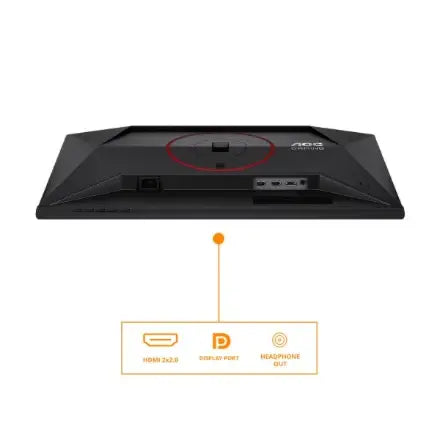 Urkitchen | 25G4ZR | AOC Gaming | 25" | Fast IPS | Full HD | 260 Hz | 0.5 ms | Black - Image 4