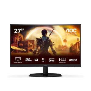 Urkitchen | C27G42FE | AOC Gaming | 27" | VA | Full HD | 180 Hz | 0.5 ms | Black