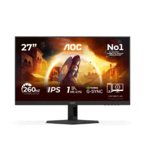 Urkitchen | 27G4ZRE | AOC Gaming | 27" | Fast IPS | Full HD | 240 Hz | 0.5 ms | Black