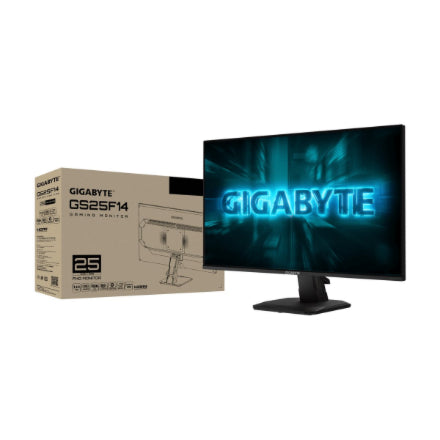 Urkitchen | GS25F14 EU | Gaming Monitor | 25" | SS IPS | Full HD | 144 Hz | 1 ms | Black - Image 3