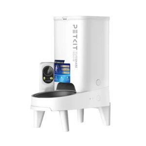 Urkitchen | Feeder with camera | P571 2 YumShare Solo 2 | Capacity 3 L | White