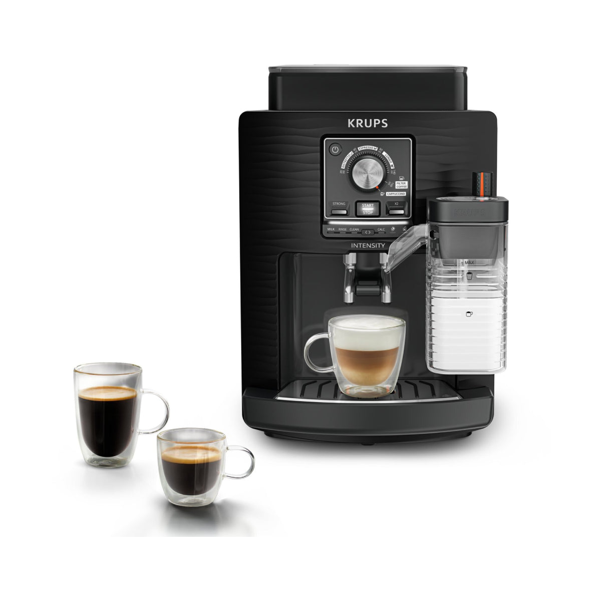Urkitchen | EA5028E0 | Intensity Milk | Automatic Coffee Machine | 15 bar | 1.7 L | Black - Image 2
