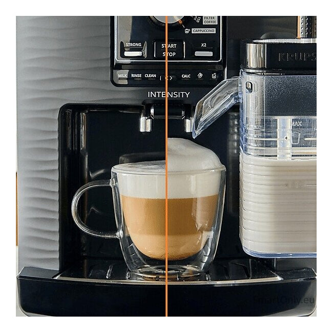 Urkitchen | EA5028E0 | Intensity Milk | Automatic Coffee Machine | 15 bar | 1.7 L | Black - Image 3