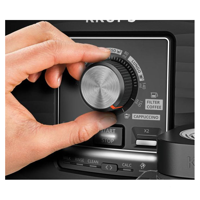 Urkitchen | EA5028E0 | Intensity Milk | Automatic Coffee Machine | 15 bar | 1.7 L | Black - Image 4